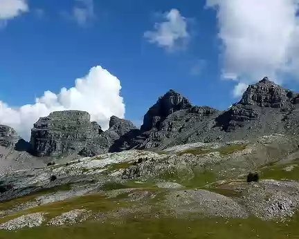 PXL015 Vue du Col de l'Encombrette (2527m)